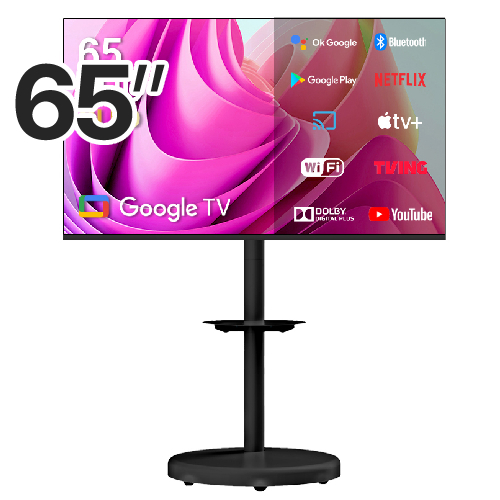 큐빅스 무빙큐빅스 GSQBX65UHD-A1 QLED 이동형 패키지이미지입니다. 누르면 해당 게시물로 새창이동합니다.