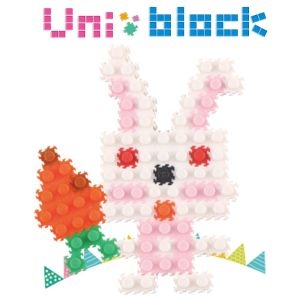 유니블럭 3000 동물  3.토끼