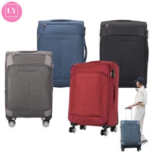 크로바 천 소프트 해외 국내 여행용 캐리어 (20인치)