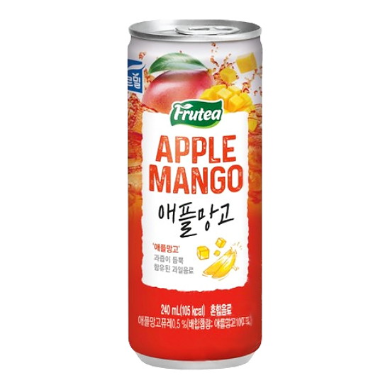 푸르밀 푸르티 애플망고 240ml (30개)_이미지