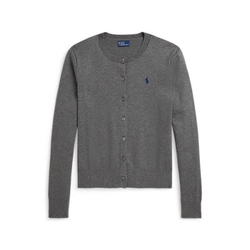 여성 코튼 크루넥 카디건 WMPOSWENDW20481020