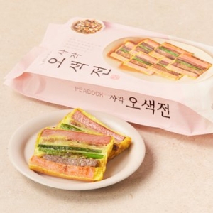 이마트 피코크 사각오색전 400g