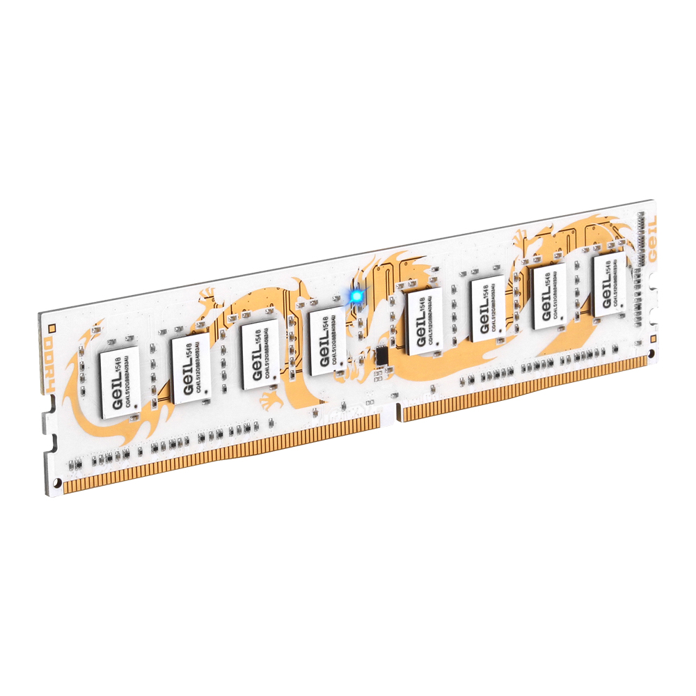 GeIL DDR4-3200 CL16 DRAGON WHITE 패키지 (16GB(8Gx2))_이미지