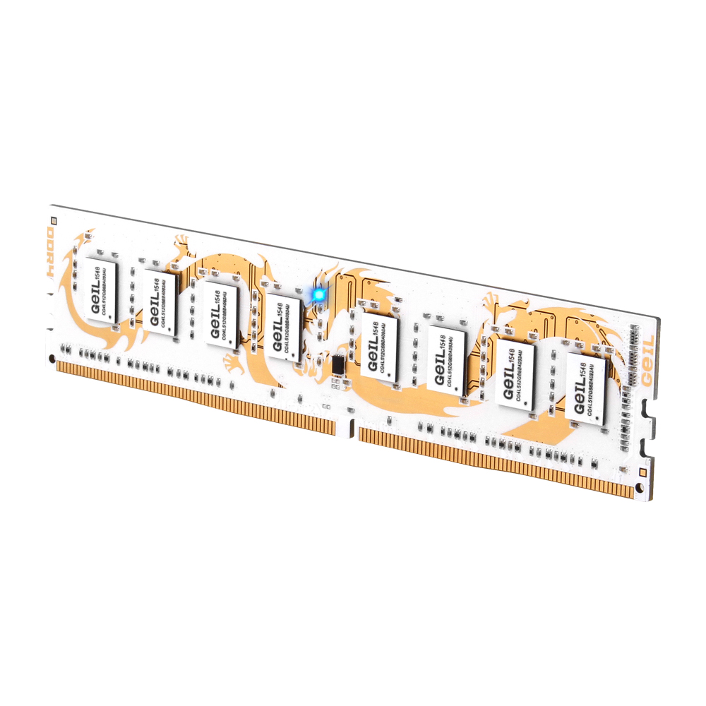 GeIL DDR4-3200 CL16 DRAGON WHITE 패키지 (16GB(8Gx2))_이미지