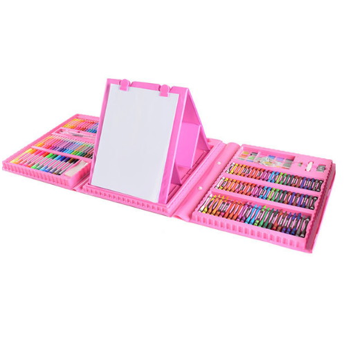 레인보우 리퍼블릭 3단 미술세트 208pcs