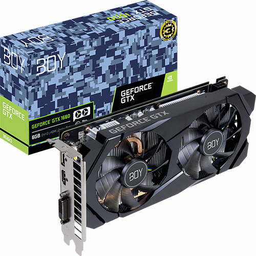 갤럭시 BOY 지포스 GTX 1660 D5 6GB_이미지