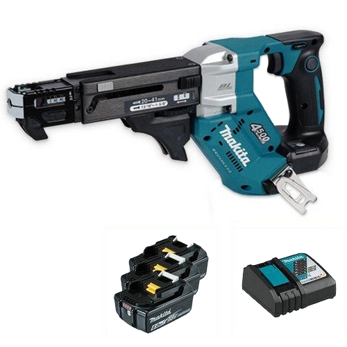 마끼다 DFR453 (6.0Ah, 배터리 3개)