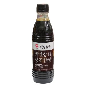  청정원 양조간장 깊고풍부한맛 500ml [1개]