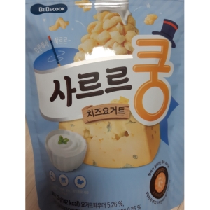 베베쿡 사르르쿵 치즈요거트 23g (5개)_이미지