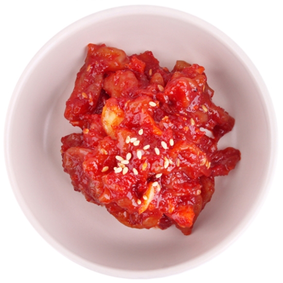 선해식품 해양심층수를 품은 창난젓갈 500g (1개)