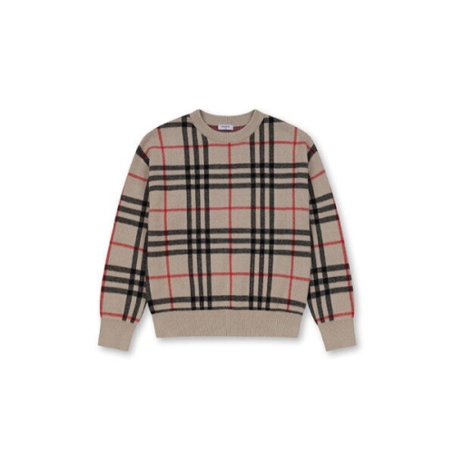 폴햄키즈 공용패턴스웨터PKE4ER3020CBE_GN