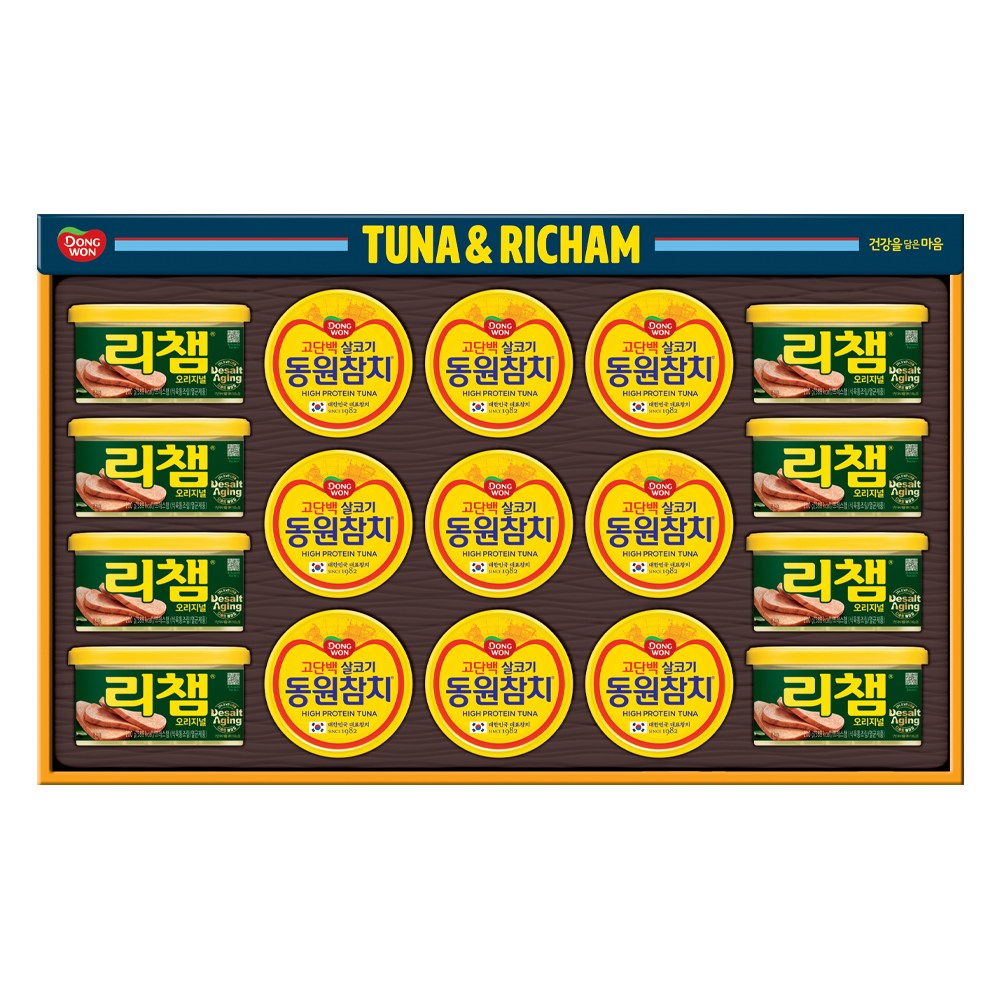 동원F&B 튜나리챔 102호 (2개)_이미지
