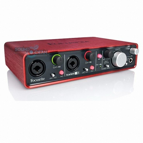 Focusrite Scarlett 2i4
