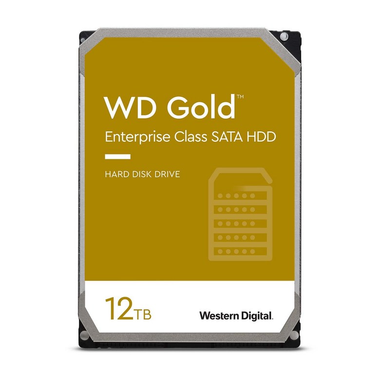 Western Digital WD GOLD 7200/256M/해외구매 (12TB, WD121KRYZ)