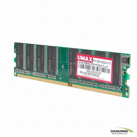 Umax DDR 256M PC-3200 CL3 드림웨어_이미지