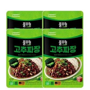 풀무원 고추짜장 180g (4개)_이미지