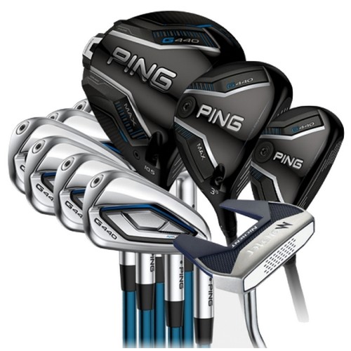 핑 G440 MAX 풀세트 (12개 경량스틸 정품)