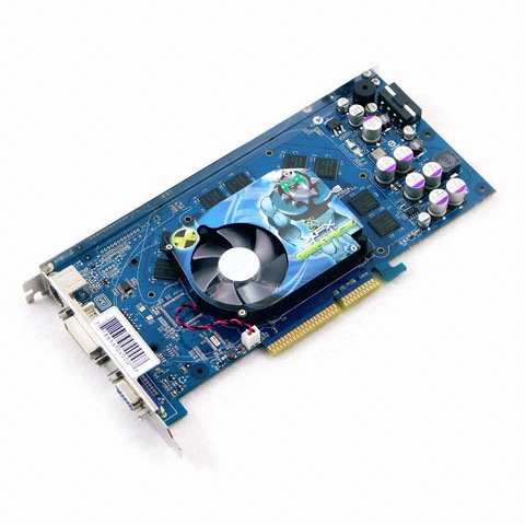 XFX 지포스 6800LE AGP 128MB_이미지