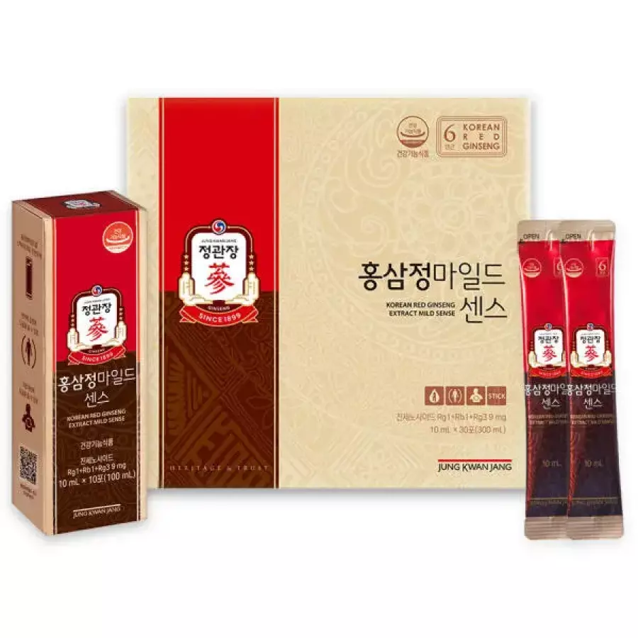정관장 홍삼정마일드 센스 10ml 30포 (11개)_이미지