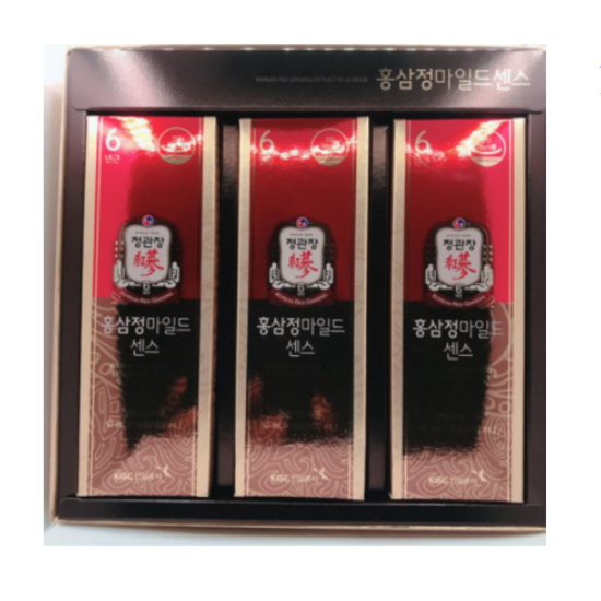 정관장 홍삼정마일드 센스 10ml 30포 (11개)_이미지