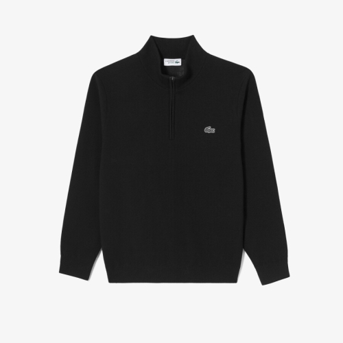 라코스테 남성 골프 베이직 반집업 하이넥 스웨터_AH807E-55N 031