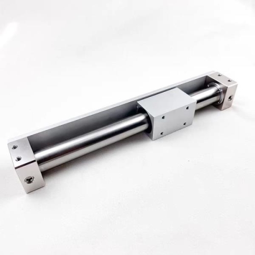 SMC 타입 마그네틱 커플링 로드리스 실린더 다이렉트 마운트 CY3R6 05 -500 Stroke 500mm 02 CY3R63 1개_이미지
