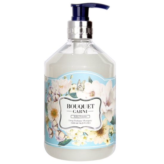 딥 퍼퓸 샴푸 베이비파우더 500ml