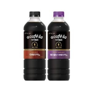 빙그레 아카페라 헤이즐넛 1L x 6병