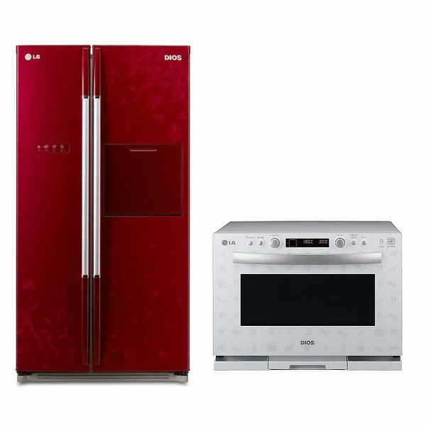 LG전자 디오스 R-S801NHQY 냉장고+MA921NMS 광파오븐_이미지
