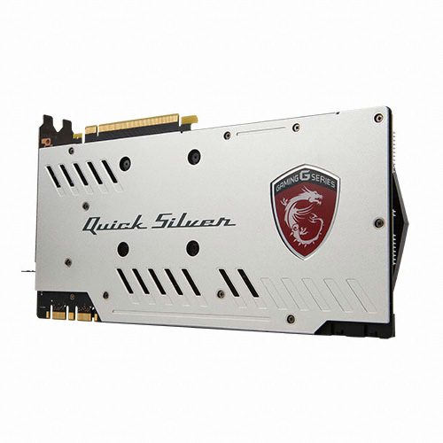 MSI 지포스 GTX1070 퀵실버 OC D5 8GB 트윈프로져6_이미지