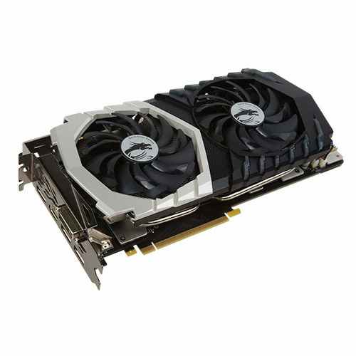 MSI 지포스 GTX1070 퀵실버 OC D5 8GB 트윈프로져6_이미지