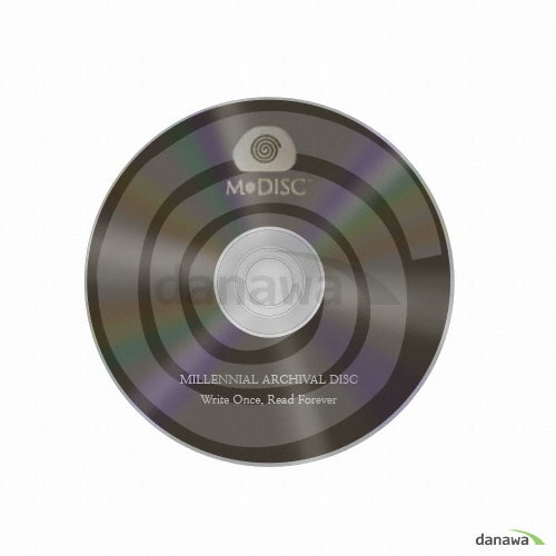 MILLENNIATA M-DISC DVD-R 16x 슬림 (1장)_이미지