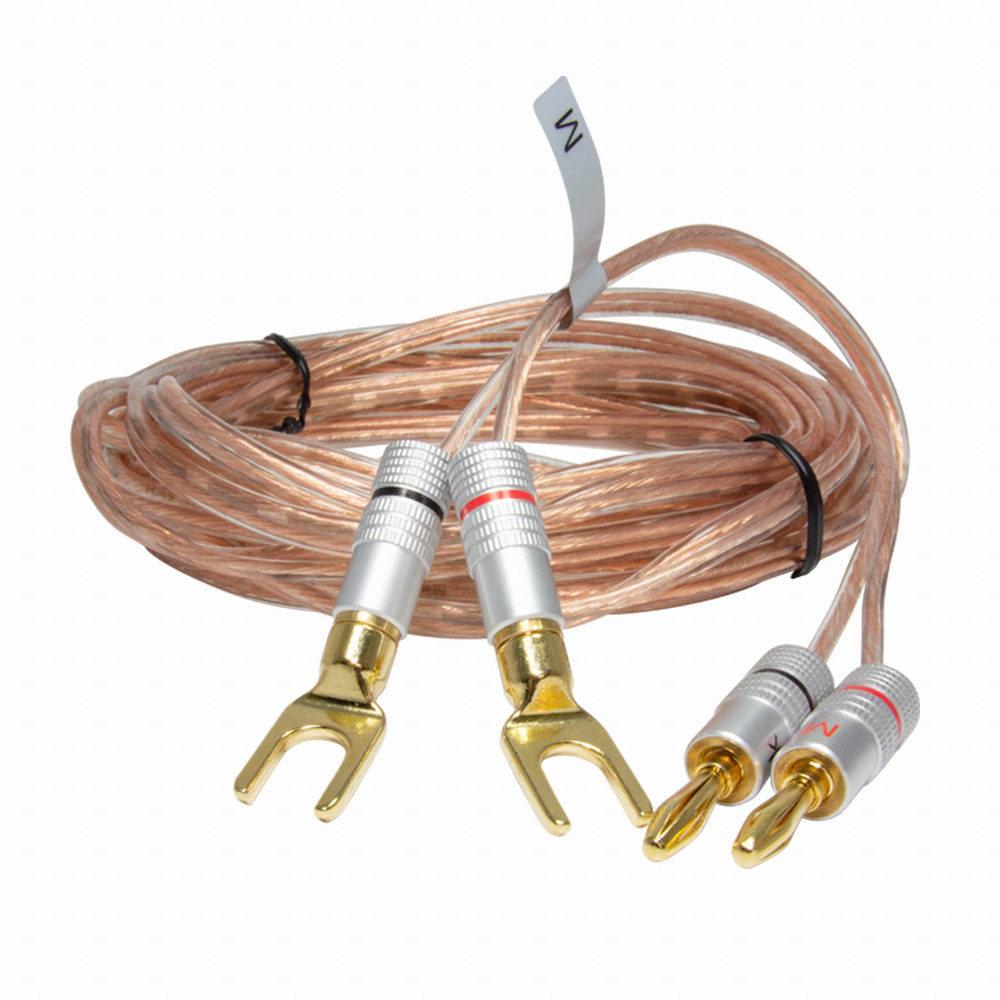 마하링크 국산 GGUK 30C 콤보 바나나 TO 말굽 케이블 (ML-C3GM05, 5m)_이미지