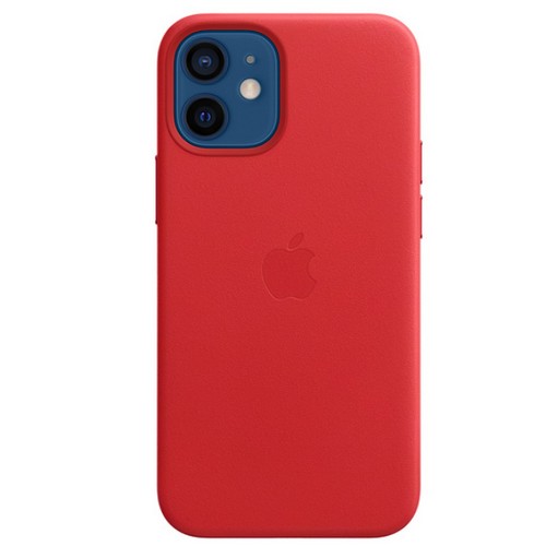 APPLE 아이폰12 미니 맥세이프 가죽 케이스 (정품)