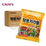 크라운제과 땅콩카라멜 120g (40개)_이미지