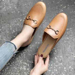 셀러허브 여성 여름구두 블로퍼뮬 여대생 비올때 신발 S8685094