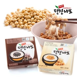 부일농산 평창나또 쥐눈이콩 & 노란콩 혼합구성 50g (8개)
