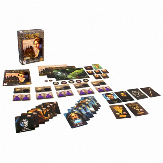 Lone Oak Games 레지스탕스 아발론 한글판_이미지