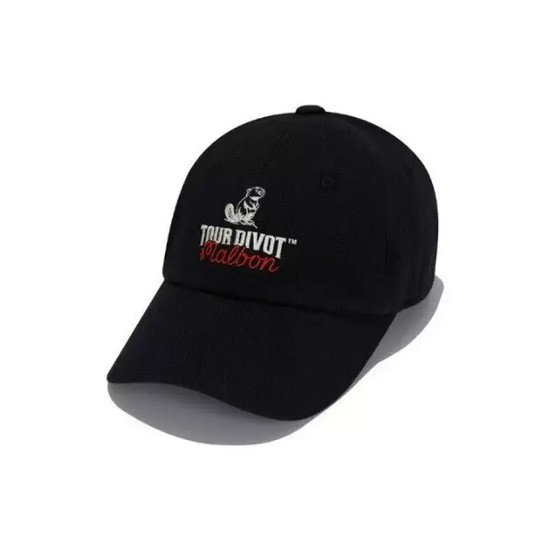말본골프 뉴 말본 베이직 버킷 볼캡 M6143PCP01BLK_이미지