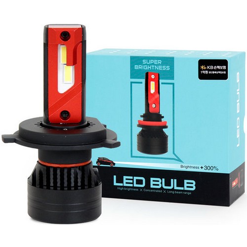 솔라빔 메가화이트 LED 전조등 (H4)_이미지