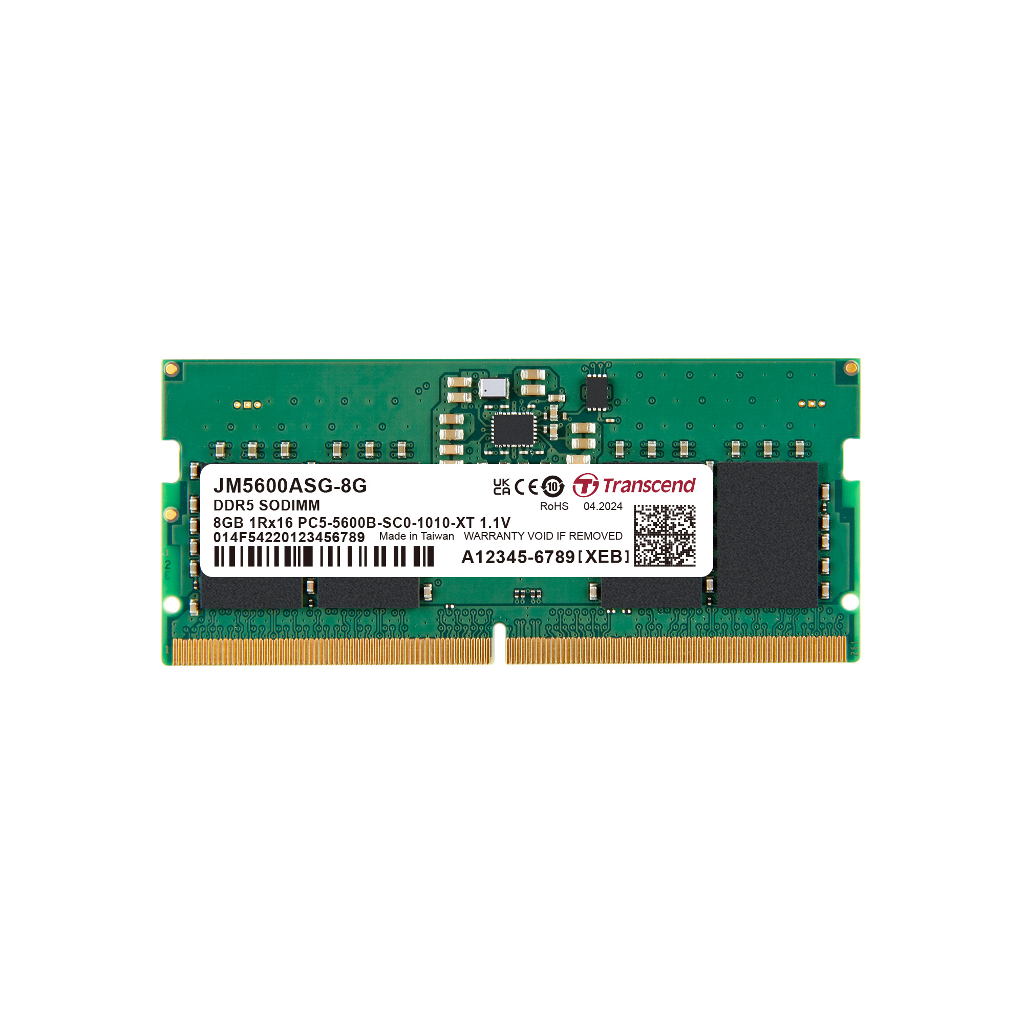 트랜센드 노트북 DDR5-5600 CL46 (8GB)_이미지