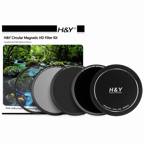 H&Y 마그네틱 HD MRC IR ND 필터세트 (82mm)_이미지