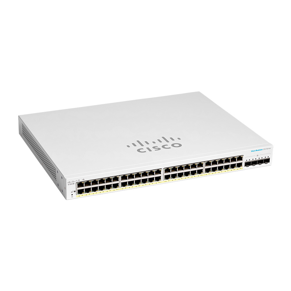 CISCO CBS220-48P-4X-EU 스위치허브_이미지