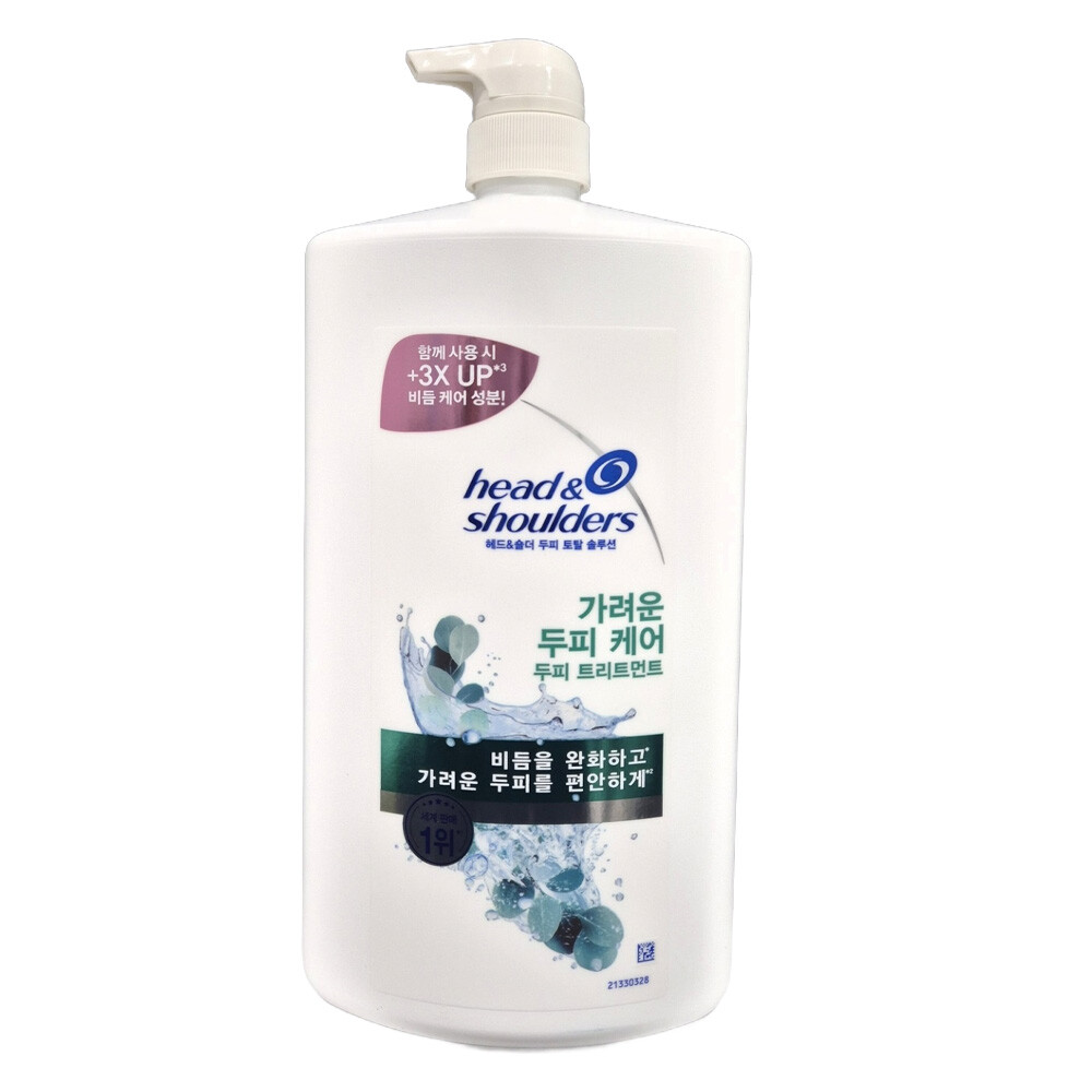 헤드앤숄더 가려운 두피 케어 트리트먼트 1800ml (3개)_이미지