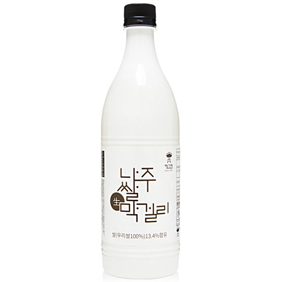 남도탁주 정고집 나주쌀 생막걸리 750ml (1개)