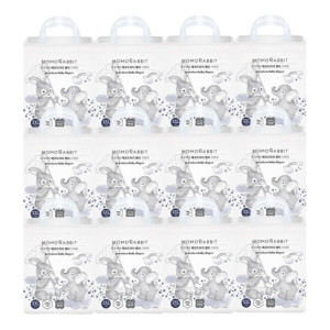 에센루 모모래빗 에코드라이 팬티형 점보형-공용 (216매)