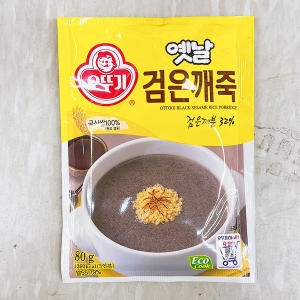 오뚜기 옛날 검은깨죽 80g (3개)_이미지