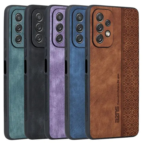 수나르 갤럭시S23 FE 무광 빈티지 고급 가죽 케이스_이미지