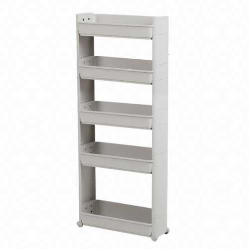 창신리빙  슬림선반18cm 5단 (1개)