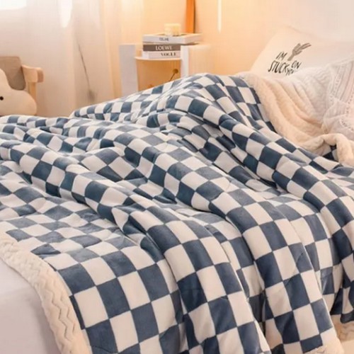 리진 베로나 양털극세사 겨울이불